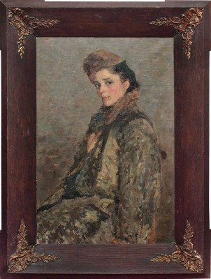 Галицкий Ростислав Николаевич. Портрет И.В. Соколовой 